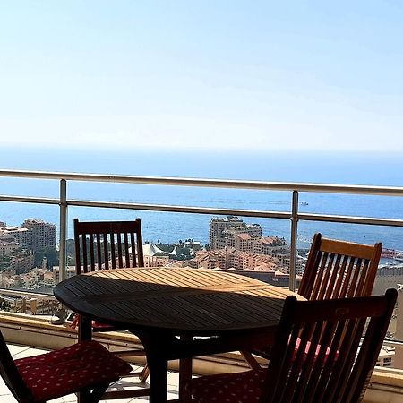 La Terrazza Di Monaco Apartment Кап д'Аил Екстериор снимка