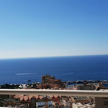 La Terrazza Di Monaco Apartment Кап д'Аил Екстериор снимка