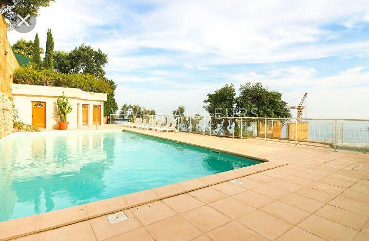 La Terrazza Di Monaco Apartment Кап д'Аил Екстериор снимка