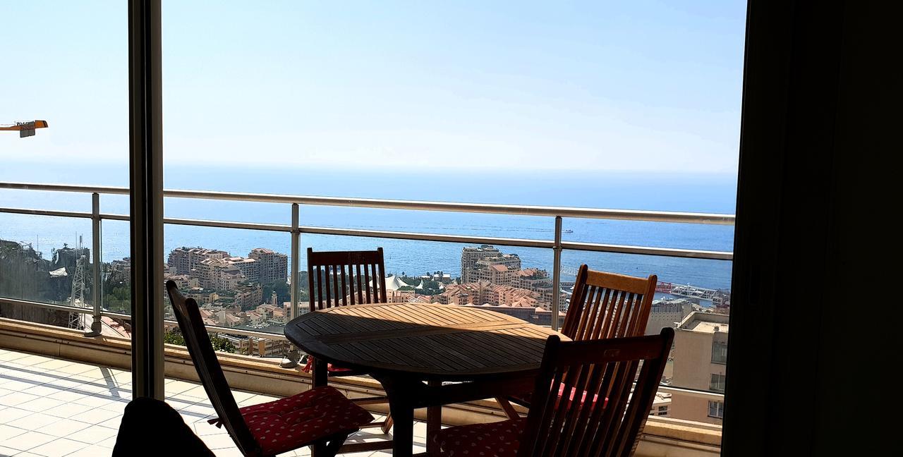 La Terrazza Di Monaco Apartment Кап д'Аил Екстериор снимка