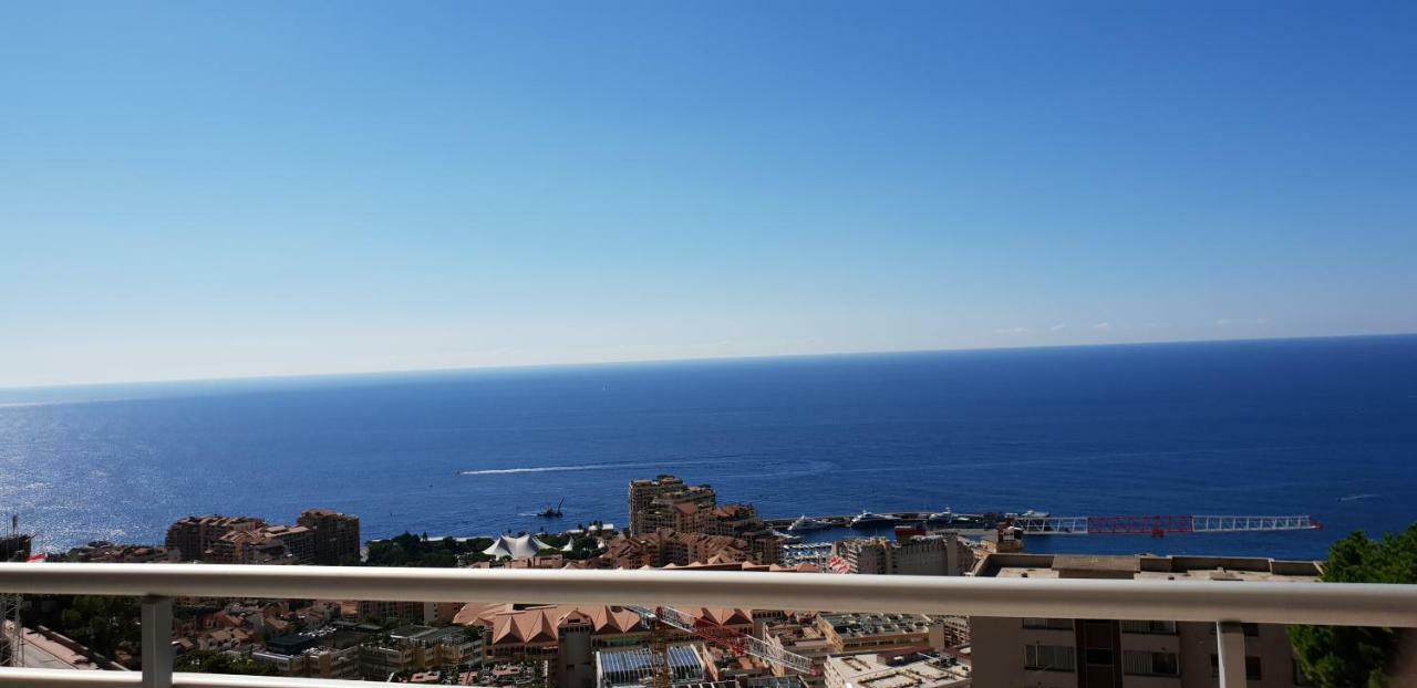 La Terrazza Di Monaco Apartment Кап д'Аил Екстериор снимка