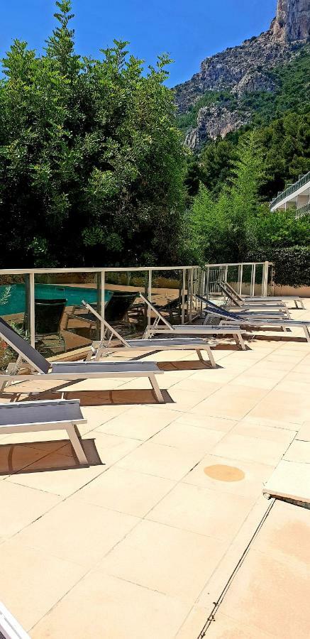 La Terrazza Di Monaco Apartment Кап д'Аил Екстериор снимка
