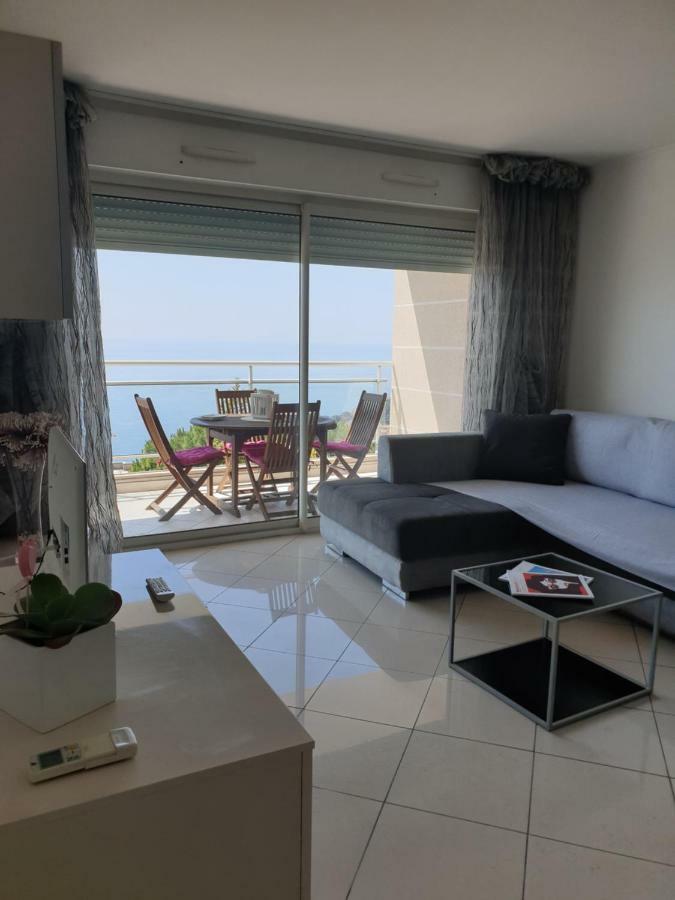 La Terrazza Di Monaco Apartment Кап д'Аил Екстериор снимка